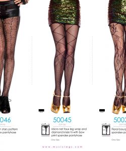 Music Legs - Hosiery Catalog 2019